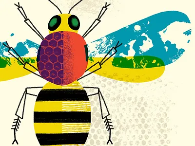 Bug Lab Texture Brush Pack bee brushes bug insect textures