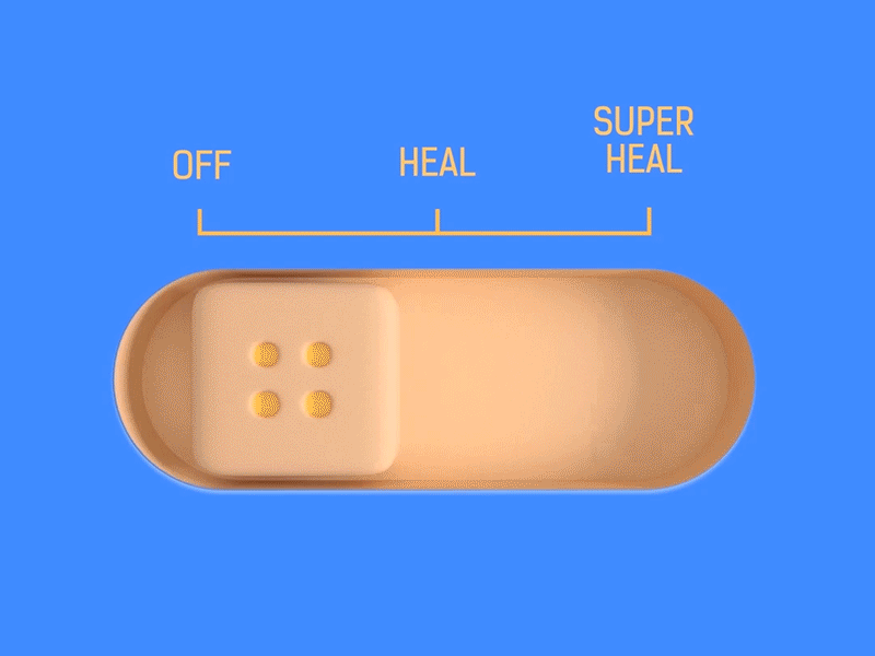 Choose Your Bandage Intensity