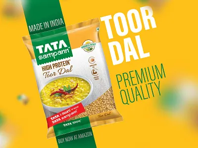TOOR DAL | Client Pitch | Product Post | 2018 2018 adobe color design everyday graphic packaging photoshop product pulse social media post