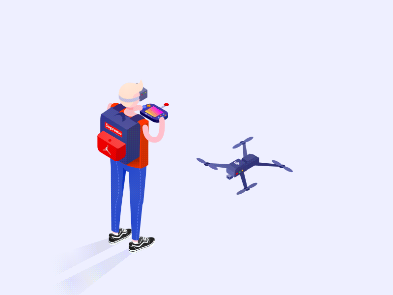 Traversing machine.VR✈️ fpv