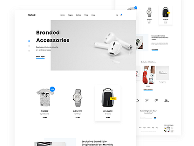 Shopify Website cart catalog e commerce ecommerce product responsive shop shopify store ui ux website