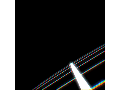 Sucked into the Loop grid loop neon retro