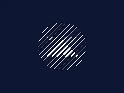 X 3d arrow illusion logo modernism monogram x