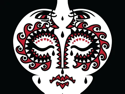 Voices anger art doodle drawing hate illustration love person personal vector