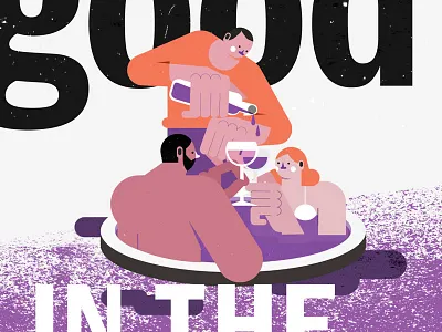 Feel Good art cover design feelgood folioart illustration magazine tiagogalo timeout