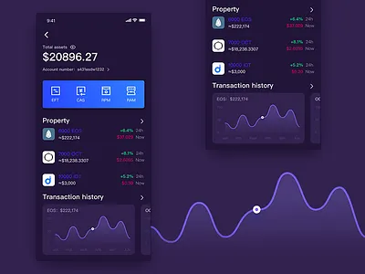 Blockchain project ui