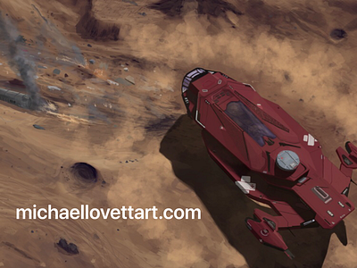 michaellovettart.com art artists conceptart digitalart digitalartists digitalpainting fantasyart hiring talent