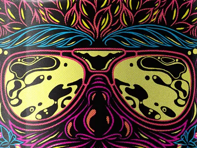 Rapturous art beer design folioart illustration label metaleap muti rapturous