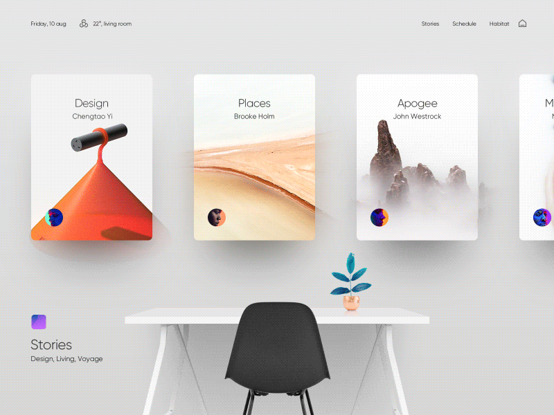 Habitat ar browse gallery human nav sized story ui wall