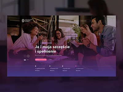 Holistic Business Academy - Website project 🌿✨ academy business coaching design header holistic people ui website