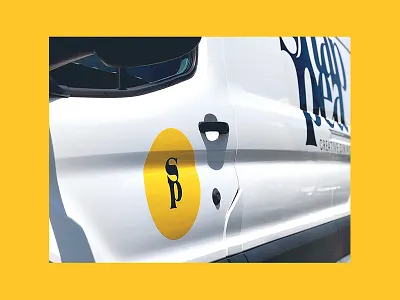 Snap Pea Truck branding catering food hospitality lettering logo van wrap