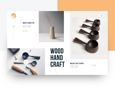 Visual Exploration 11 agency clean creatively design header interface landing page slider trendy ui