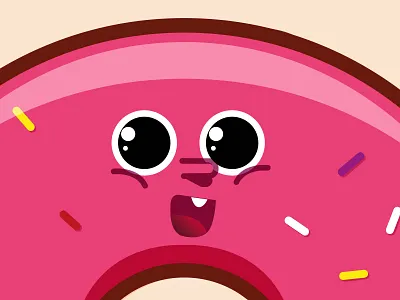 Design & Donuts Poster afiche design diseño donas donut nuts