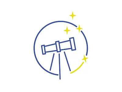 Discovery Icon icon web design