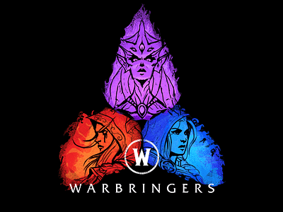 Warbringers: Desktop Wallpaper blizzard drawing sketch wallpaper warbringers world of warcraft wow