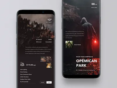 National Park App. animal app details gallery hiwow information mobile picture price search table travel
