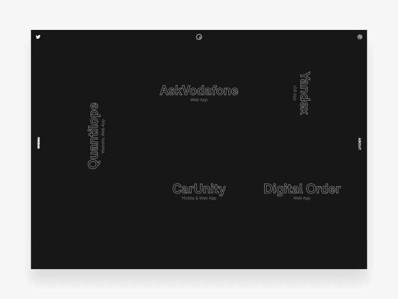 Transition after effects animation case study f37 bolton lines portfolio transition