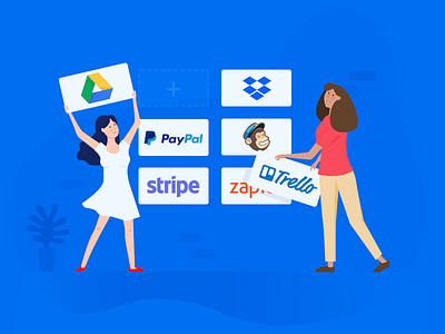 Build your workflow. apps blog drive dropbox enterprise google integrate integration mailchimp paypal stripe trello workflow zapier