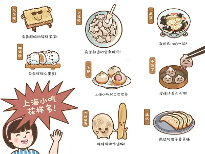 Shanghai dim-sum collection delicious