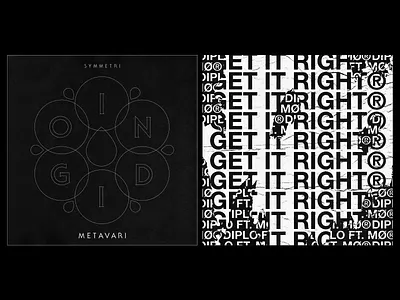 Album Covers PT. 6 album album artwork albums black and white covers rap typography warm up