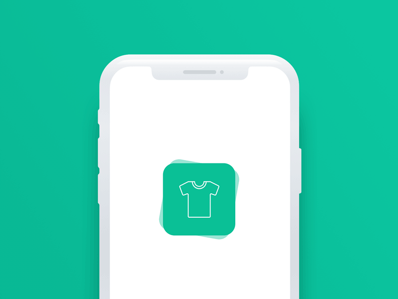 Rentomojo Loader animation clothing illustration interactions ios app loader mens apparel mobile refresh ui design ux design motion