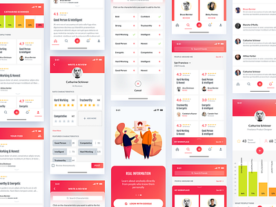 Berry || iOS App Full Version app banking card feed graph ios profile rating review search social work