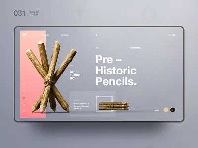 Si™ Daily Ui Design 031 dailydesign designinspiration graphicsdesign interface minimal minimalism ui uidesign uiux ux uxdesign webdesign