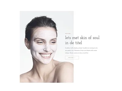 Work in progress beauty design fashion minimal ui ux white space wordpress