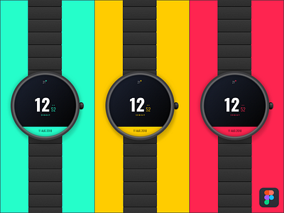 Digital Watch face apple watch digital figma moto 360 time watch watch face watch os
