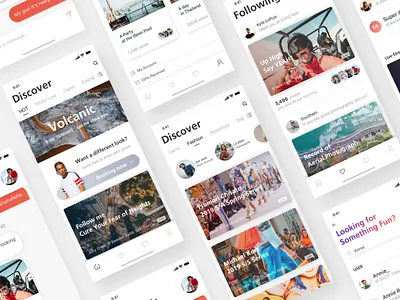 Live App app live ui video