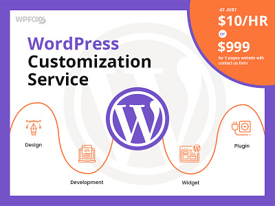 WordPress Design & Development Solutions beautiful header conversion landing page customization driven websites header illustration migration pricing page theme development ux ux design wordpress development site wordpress theme