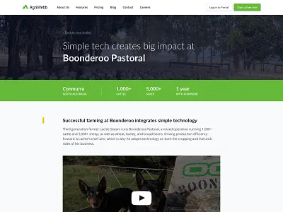 Case Studies agriwebb article blog cards case study farmers masonry sketch web design website