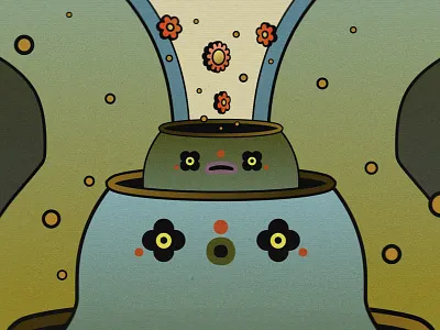 Tom Rosenthal 'It Won't Be Me' Official Music Video character dreamscape music retro surreal trippy video