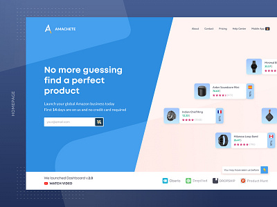 Landing Page Header WIP amazon app center e commerce fba ios mobile notification sales wip