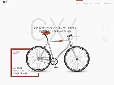 Vintage Bikes Concept web