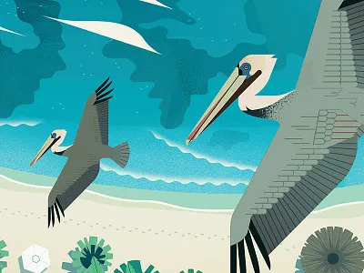 The Caribbean art caribbean cruise design illustration owendavey