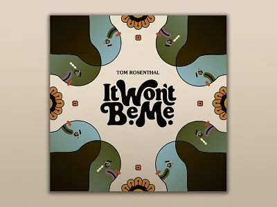 Tom Rosenthal 'It Won't Be Me' Official Music Video character kaleidoscope music retro surreal video