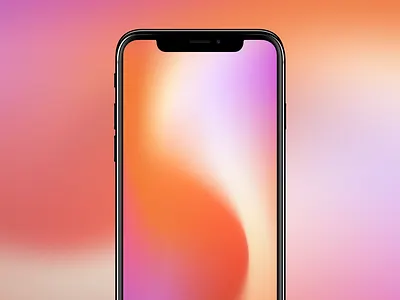 Gradient Wallpaper color gradient iphone iphonex lockscreen wallpaper