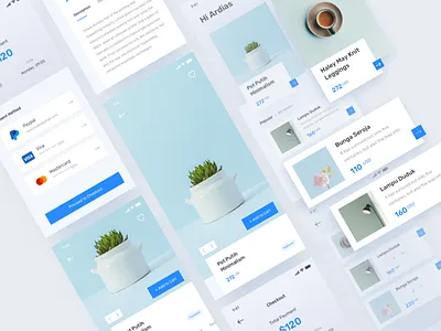 Ecommerce DIY App Full Version app clean dashboard diy ecommerce furniture home minimalism office product shop ui