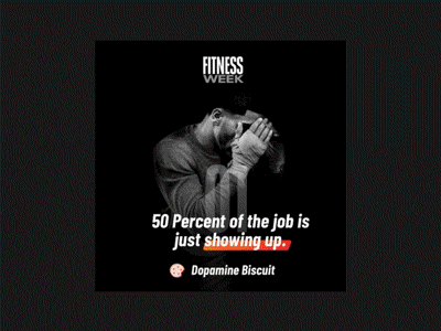 Dopamine Biscuit Instagram Campaign animation fonts instagram interaction