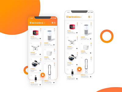 Ecommerce App app ios iphonex sketch ui ux