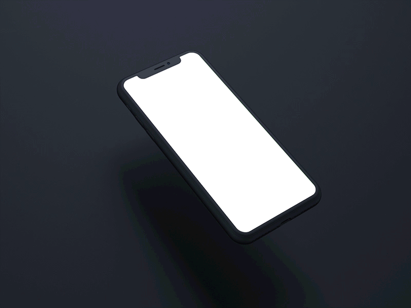 Greece Travel App - Mockup Motion animation app clean design flat gif iphone mobile mockup motion travel typography