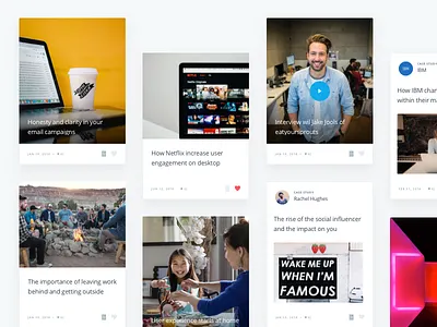 Article Cards article cards product ui