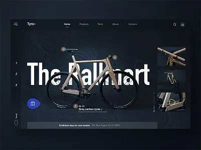 eCommerce Bike Store adobe xd bike ecommerce header invision krsdesign perspektiva store studio ui ux