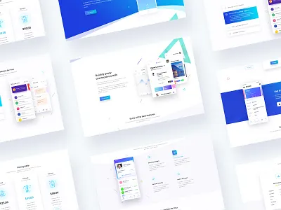 App, Software & Saas Landing WordPress Theme on ThemeForest app landing interface design landing page landing page design saas landing theme design themeforest theme design ui design uiux design ux design web design website design