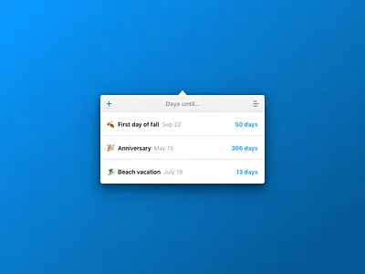 Until Toolbar App app interface mac toolbar ui