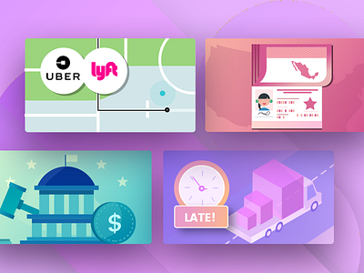 DoNotPay Product Icons business design donotpay establishments experience icon interface money payment product purple