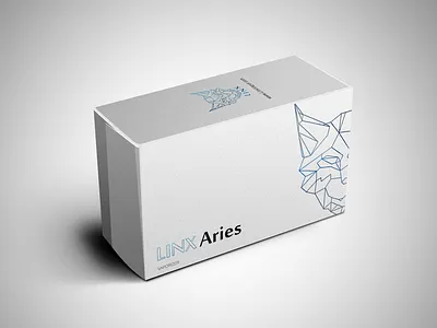 E-Cig Packaging Design Mockup animal design e cig ecig geometric linx logo minimal mockup packaging