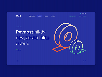 MJC ui ux webdesign wip