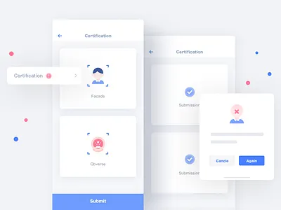 Certification app card certification check china icon id idcard ios iphonex ue ui